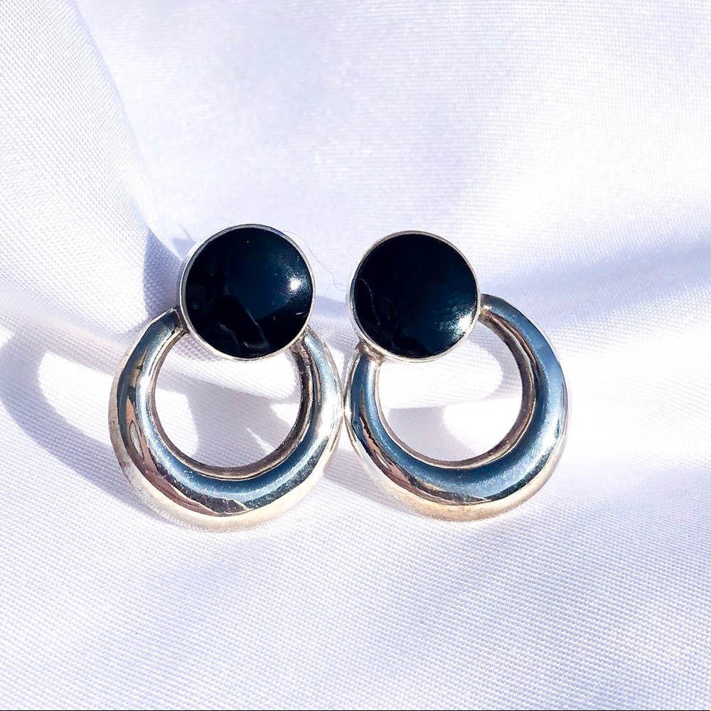 Vintage silver earrings